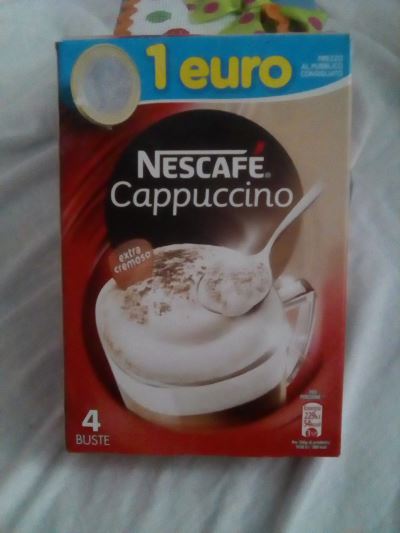 Nescafe'cappuccino