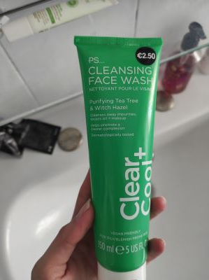 cleansing face wash