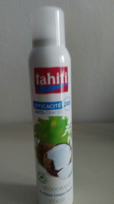 Tahiti deodorante