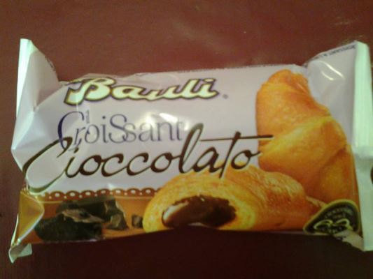 Croissant al Cioccolato 