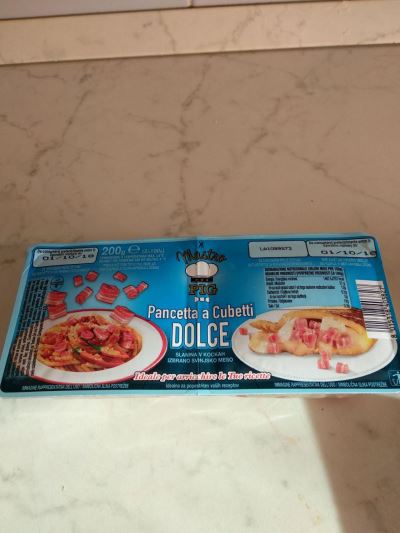 Pancetta Dolce
