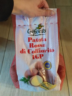 Patata rossa di Colfiorito IGP