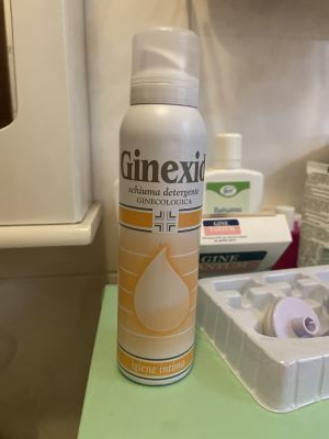 Ginexid schiuma detergente ginecologica