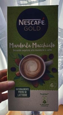 Nescafè Gold Mandorla Macchiato