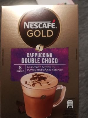 Cappuccino double choco