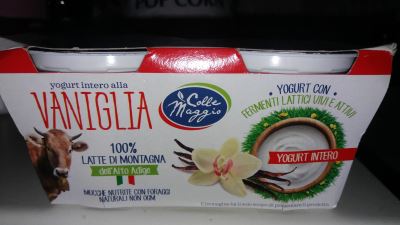 Yogurt vaniglia