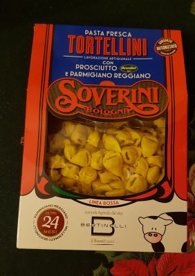 Pasta fresca Tortellini Soverini