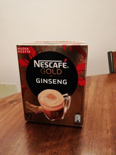 Nescafé gold ginseng