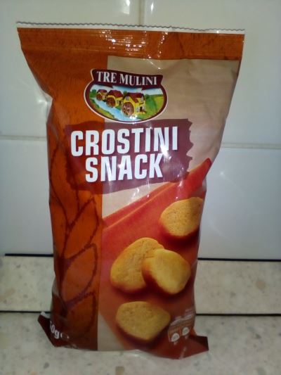 Crostini snack