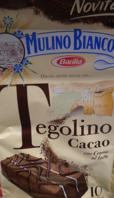 Tegolino al cacao