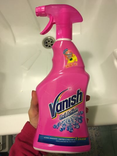Smacchiatore spray Vanish