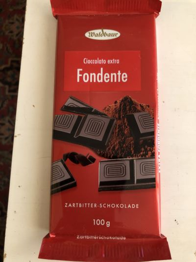 Cioccolato extra fondente 