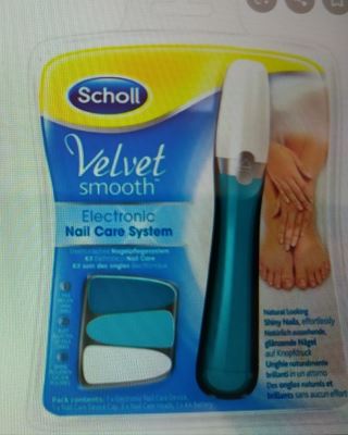 Velvet smooth - electronic nail care system