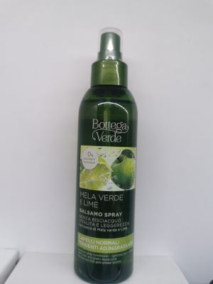 Balsamo spray Mela Verde lime