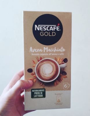 Nescafè Gold Avena Macchiato