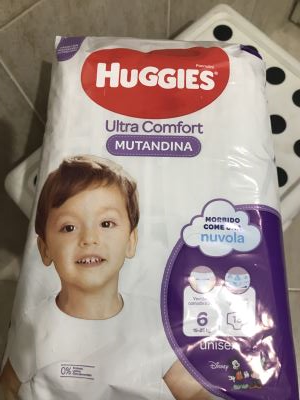 Huggies Ultra Comfort Mutandina taglia 6