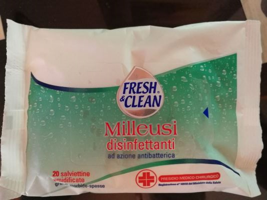 Fresh & Clean milleusi disinfettanti