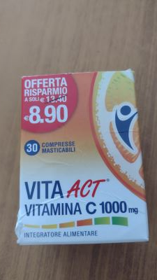 Vita act vitamina C