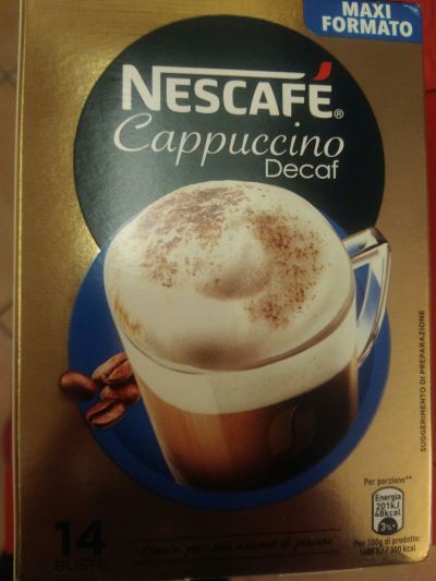 Cappuccino decaf