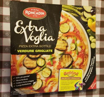 Pizza surgelata Extra Voglia Roncadin
