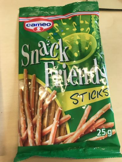 Snack friends sticks