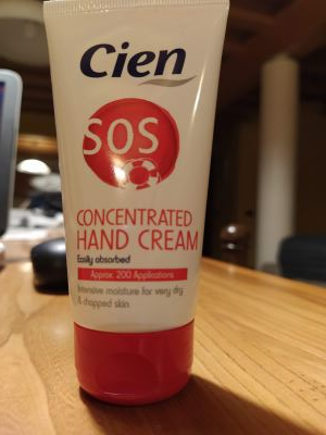 concentrated hand cream