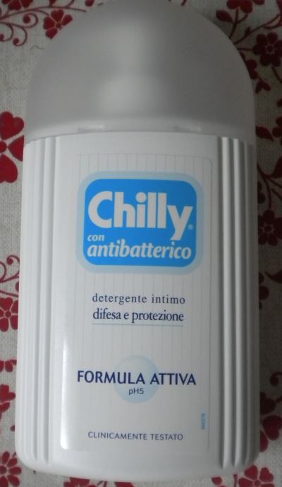 Chilly detergente intimo con antibatterico