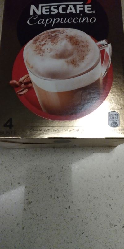 Nescafe cappuccino