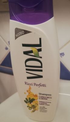 Shampoo ricci perfetti