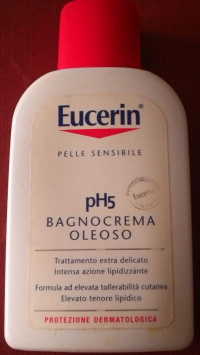 Bagnocrema oleoso ph 5 Eucerin