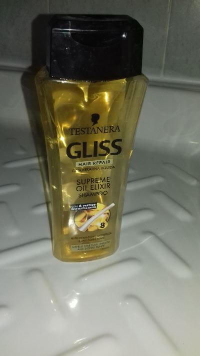 Gliss Hair repair Supreme oil elisir