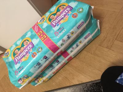 Pampers baby dry 