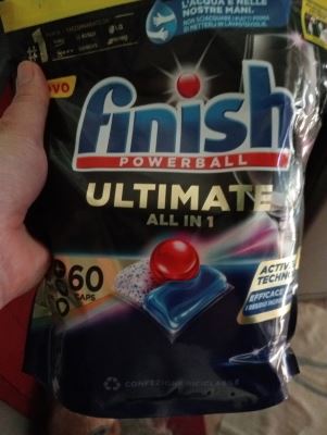 Finish Powerball Ultimate All in one