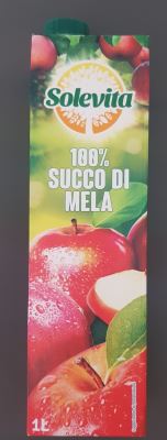 Solevita 100% succo di mela