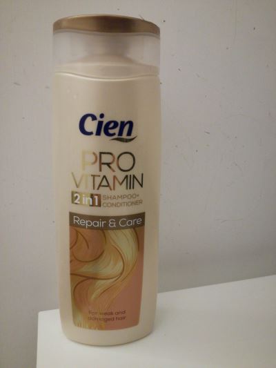 Pro Vitamin shampoo