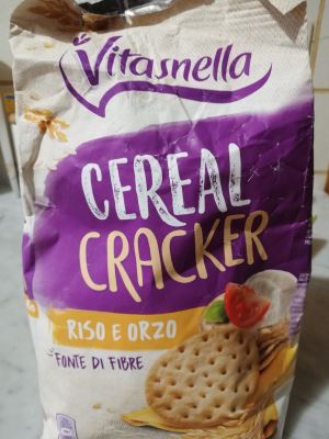 Cereal Cracker riso e orzo