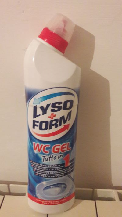 Lysoform wc gel tutto in 1