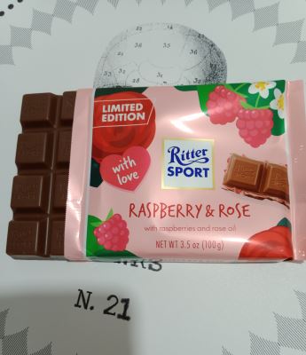  Raspberry & Rose