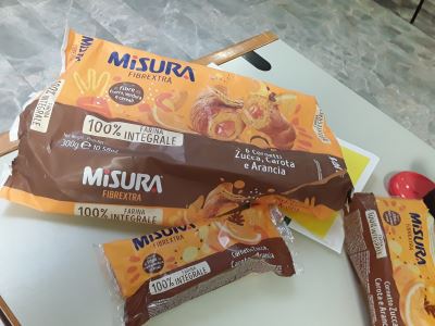 Misura FIBREXTRA - zucca, carota e arancia