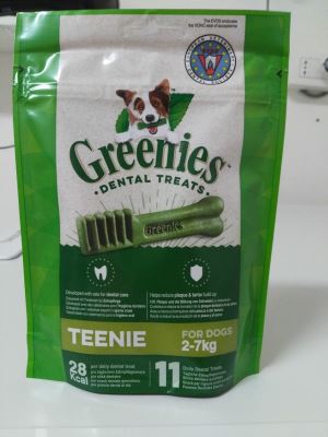 Greenies dental treats
