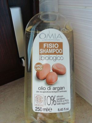 Shampoo biologico  con olio di argan