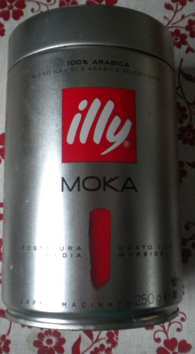 Caffè Illy moka
