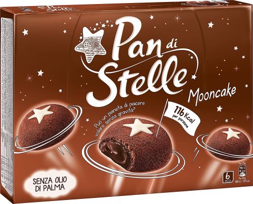 Mooncake Pan di stelle 
