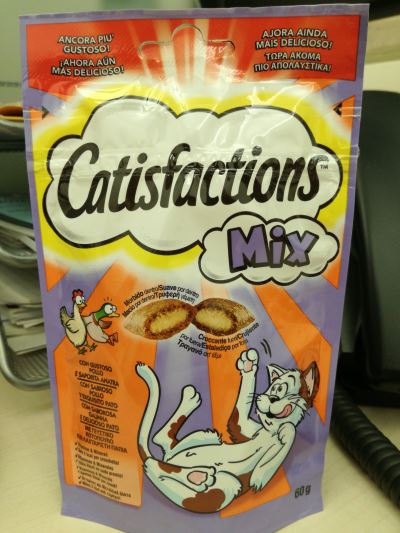 Catisfaction mix