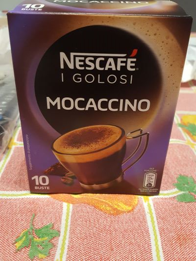 Nescafè, I golosi gusto Mocaccino
