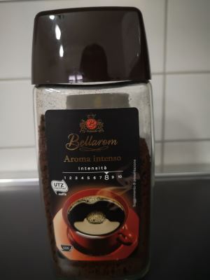 Caffè solubile Bella rom Aroma intenso