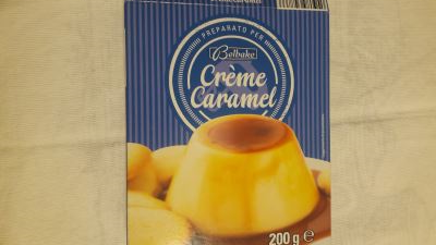 Crème caramel