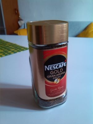 nescafè gold decaffeinato