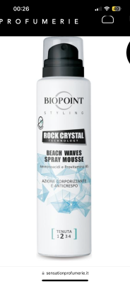 Rock Crystal Spuma capelli