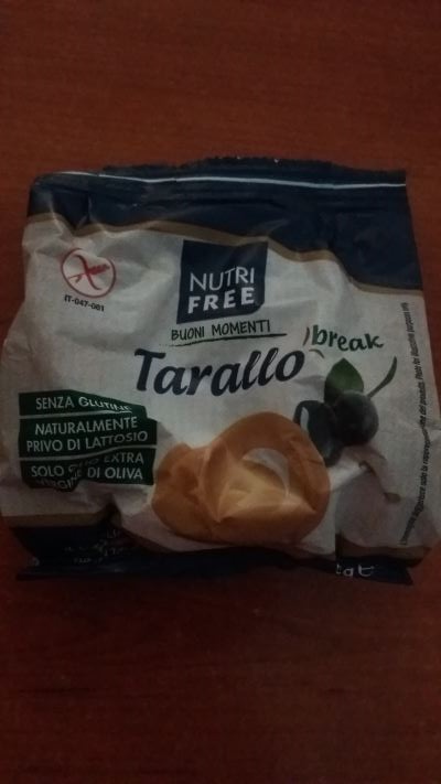 tarallo break - gluten free